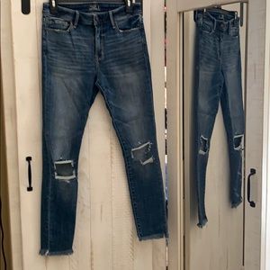 Abercrombie & Fitch Harper Super Skinny Jeans
